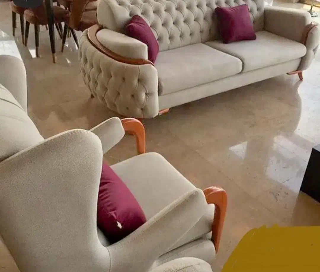 مبل فرانسوی *|مبلمان خانگی و میز عسلی|تبریز, |دیوار