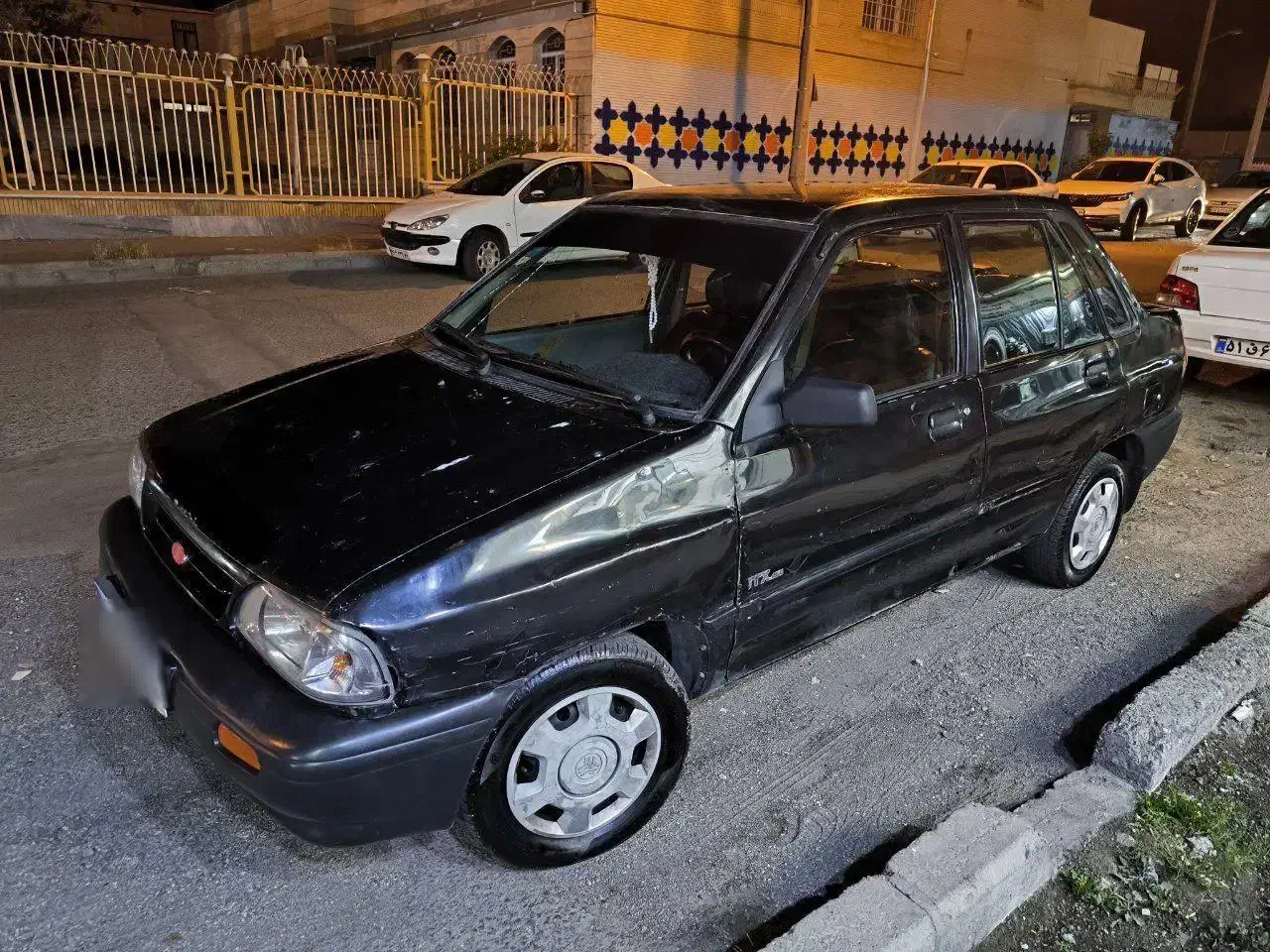 پراید 82 شاستی پلمپ|خودرو سواری و وانت|تربت‌حیدریه, حاجی یار‎|دیوار