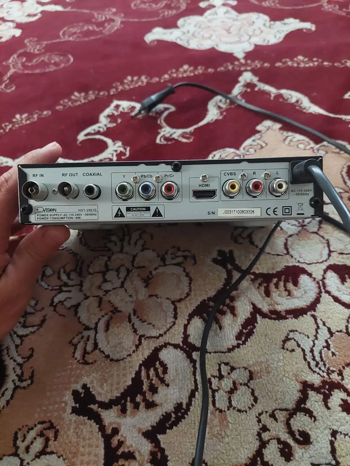 گیرنده دیجیتال|تلویزیون و پروژکتور|مشهد, شفا|دیوار