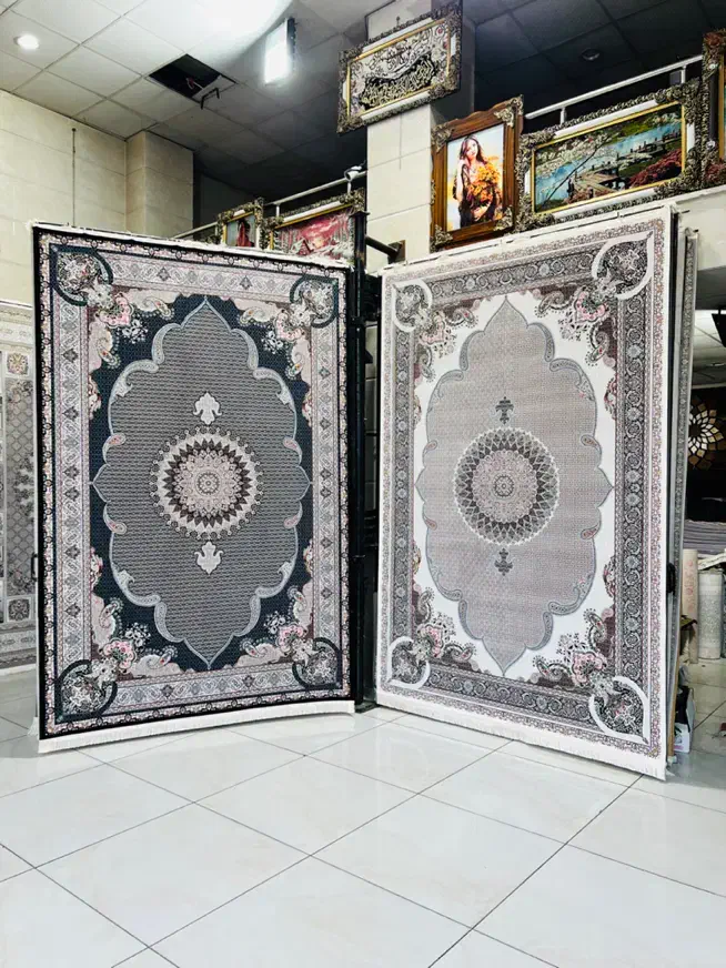 فرش اصیل شاه ماهی ضخیم|فرش|ارومیه, |دیوار