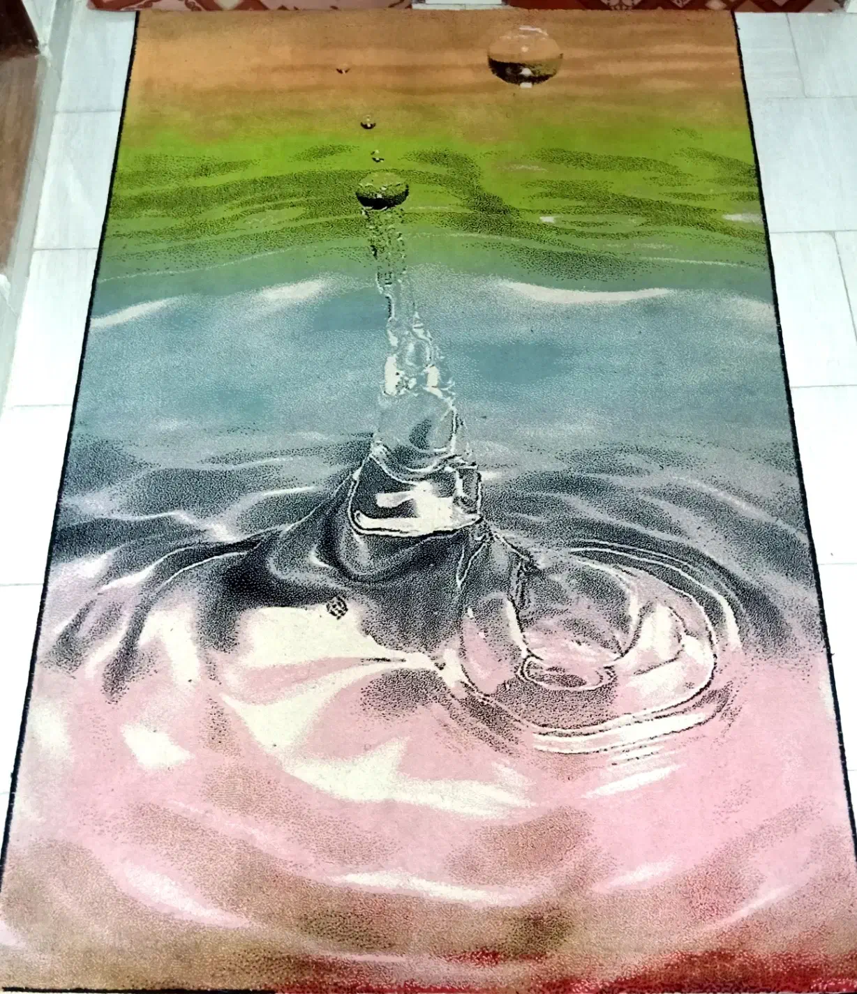 قالیچه ۳ متری|فرش|رشت, دیانتی|دیوار