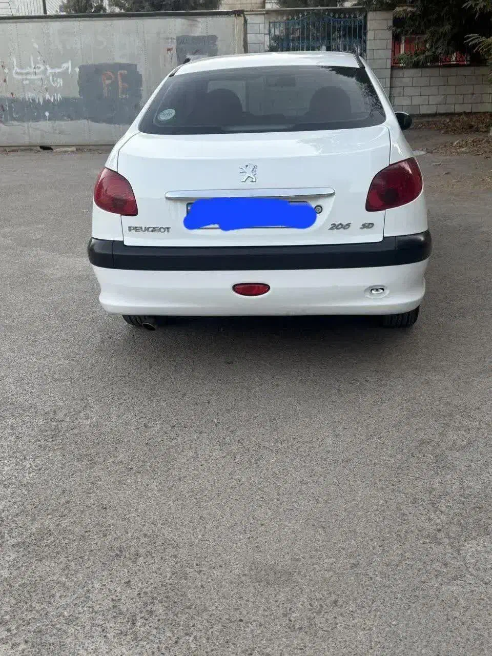 ۲۰۶ تیپ ۵|خودرو سواری و وانت|خرم‌آباد, |دیوار