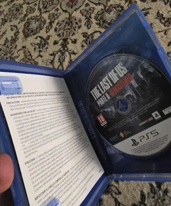 لست اف اس ۲ دیسک در حد نو|کنسول، بازی ویدئویی و آنلاین|تهران, اکباتان|دیوار