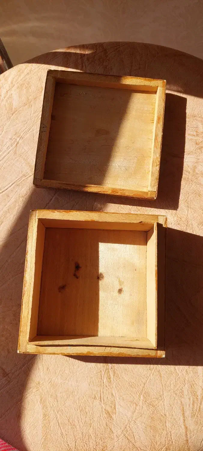 جعبه خاتم قدیمی چوبی|زیورآلات و اکسسوری|تهران, شهرک محلاتی|دیوار