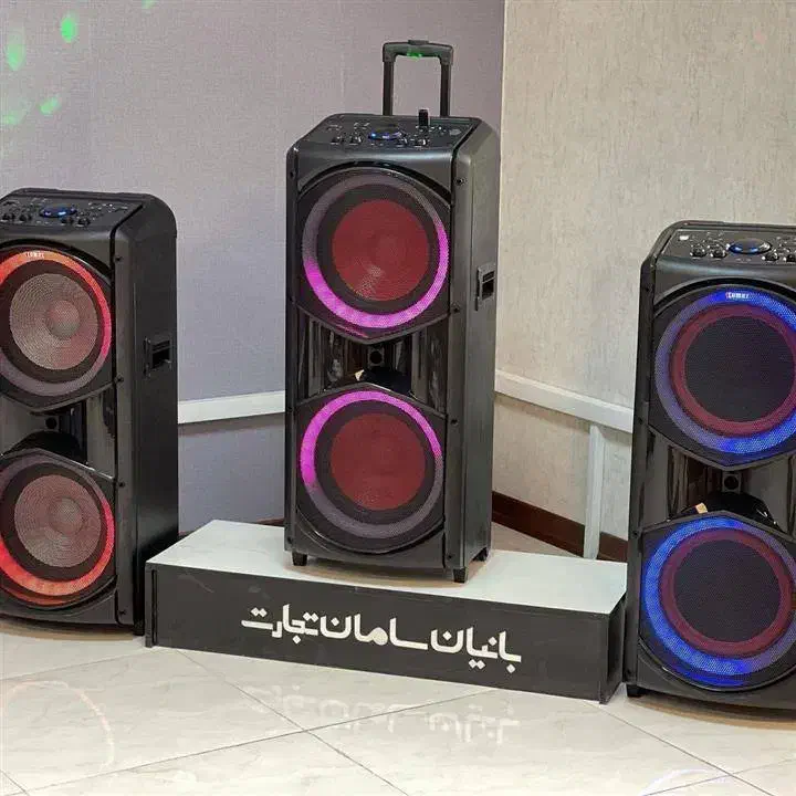 دیجی باند سایز بزرگ و قدرتمند|سیستم صوتی خانگی|گنبد کاووس, |دیوار