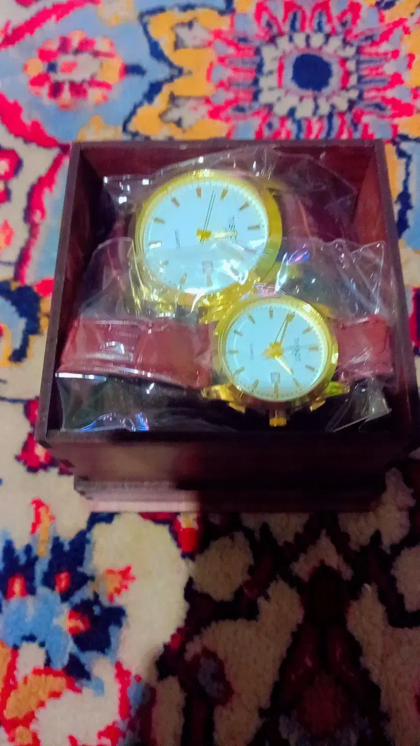 یک جفت ساعت مردانه و زنانه نو|ساعت|آباده, |دیوار