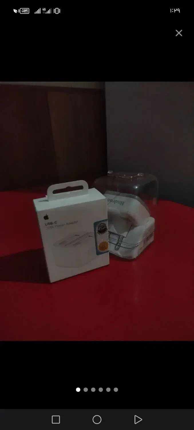 ادابتور و کلگی تایمر دار نو|لوازم جانبی موبایل و تبلت|هشتگرد, فاز ۱ مهستان|دیوار