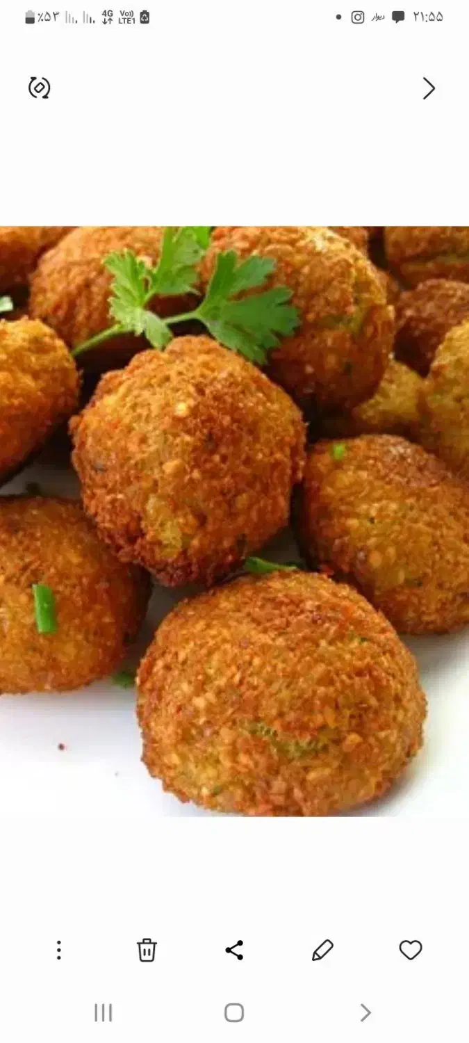 خمیر فلافل، همیرگر دستی وساندویج فلافل|خوردنی و آشامیدنی|قم, شاه ابراهیم|دیوار