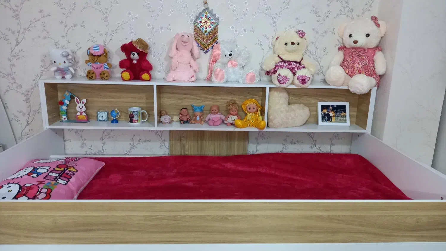 تخت دوطبقه|تخت و سرویس خواب|خمینی‌شهر, |دیوار