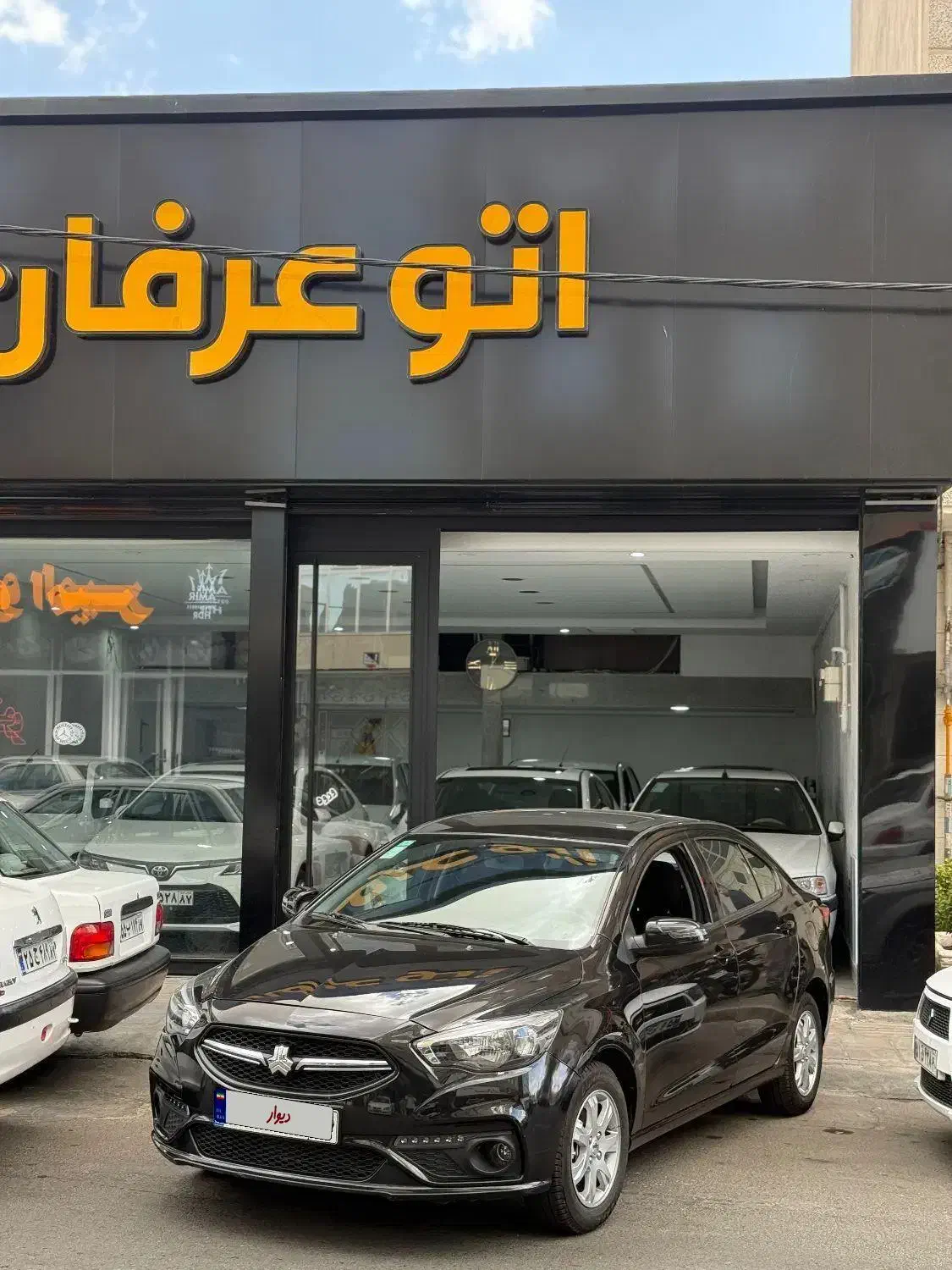 شاهین مدل ۱۴۰۲ کارکرد۲۰ فول|خودرو سواری و وانت|زنجان, |دیوار