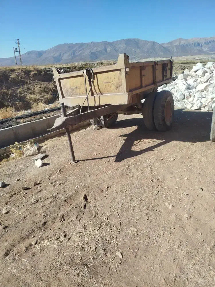 تریلی تراکتور|خودرو سنگین|نجفآباد, گلدشت|دیوار