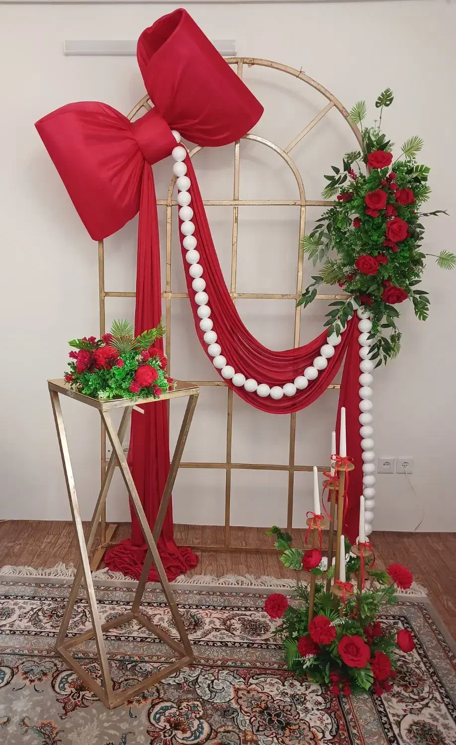 گل آرایی|خدمات پذیرایی، مراسم|همدان, |دیوار