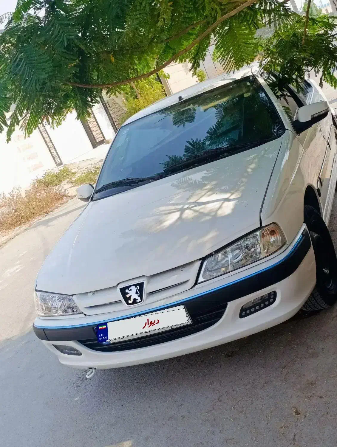 پارس موتور جدید. زیمنس   معاوضه با سمند سورن ۴۰۴|خودرو سواری و وانت|بندر کنگان, |دیوار