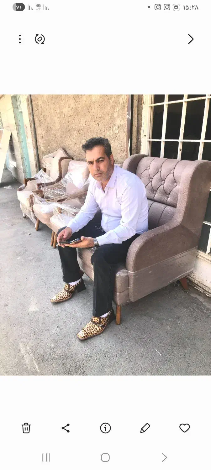 تولیدی وپخش مبلمان فلاحی|مبلمان خانگی و میز عسلی|اهر, |دیوار