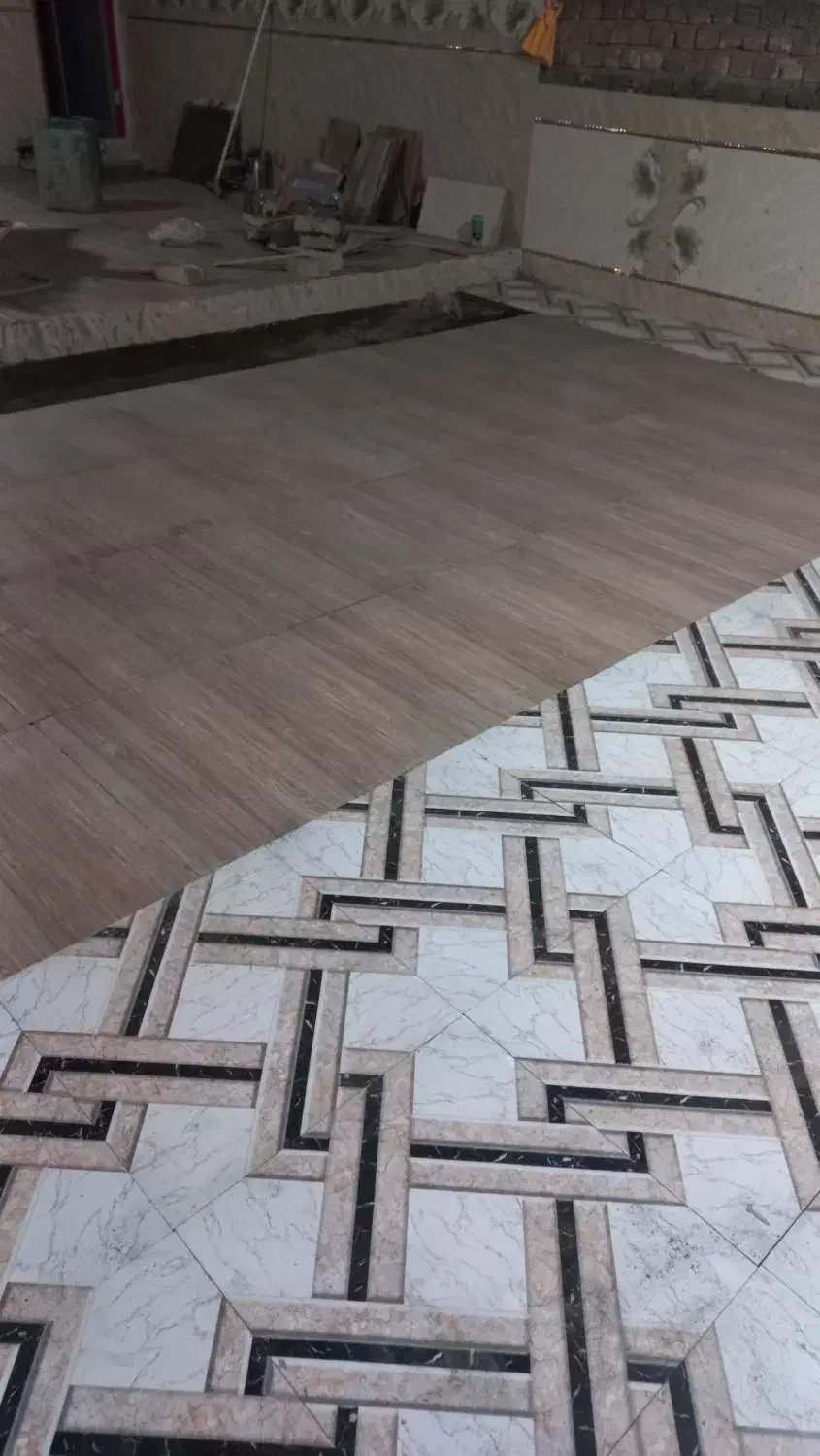 کاشی کاری سنگ نما موزاییک|خدمات پیشه و مهارت|زابل, |دیوار