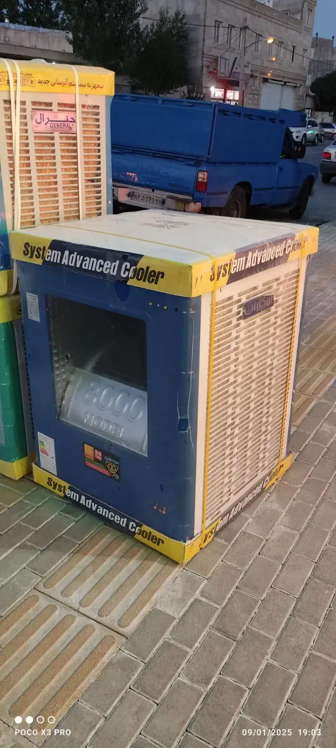 کولر ۸۰۰۰ بهکاران|کولر آبی|اردبیل, |دیوار