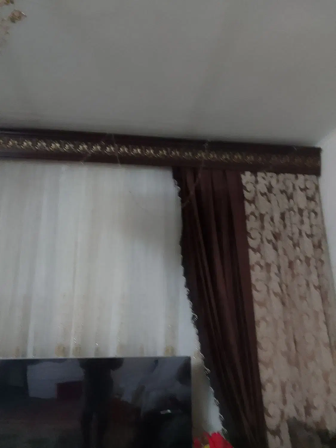 پرده پذیرایی شیک|پرده، رانر، رومیزی|سمنان, |دیوار