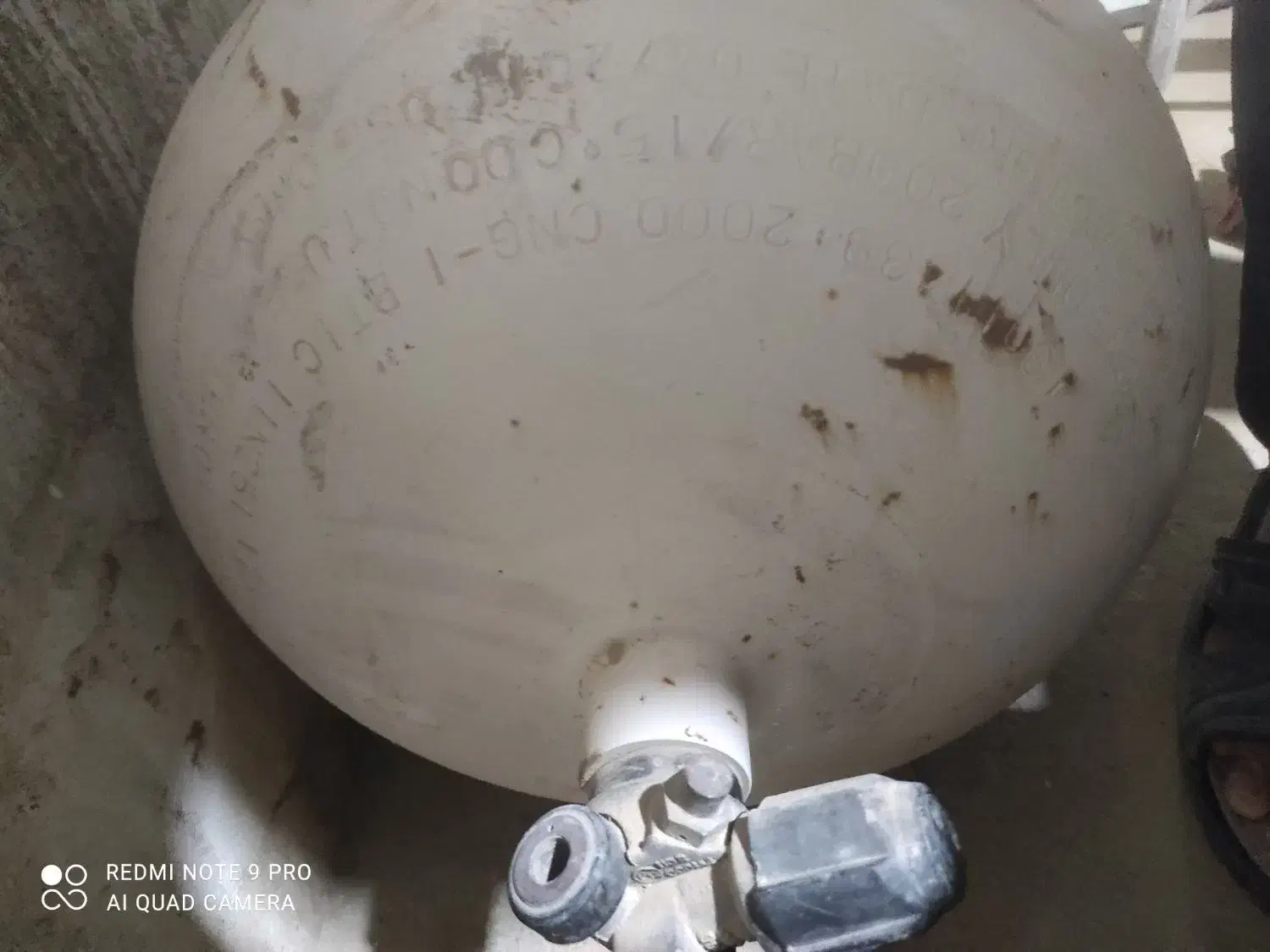 فروش مخزن18کیلویی سی ان جی خودرو|قطعات یدکی و لوازم جانبی|بردخون, |دیوار