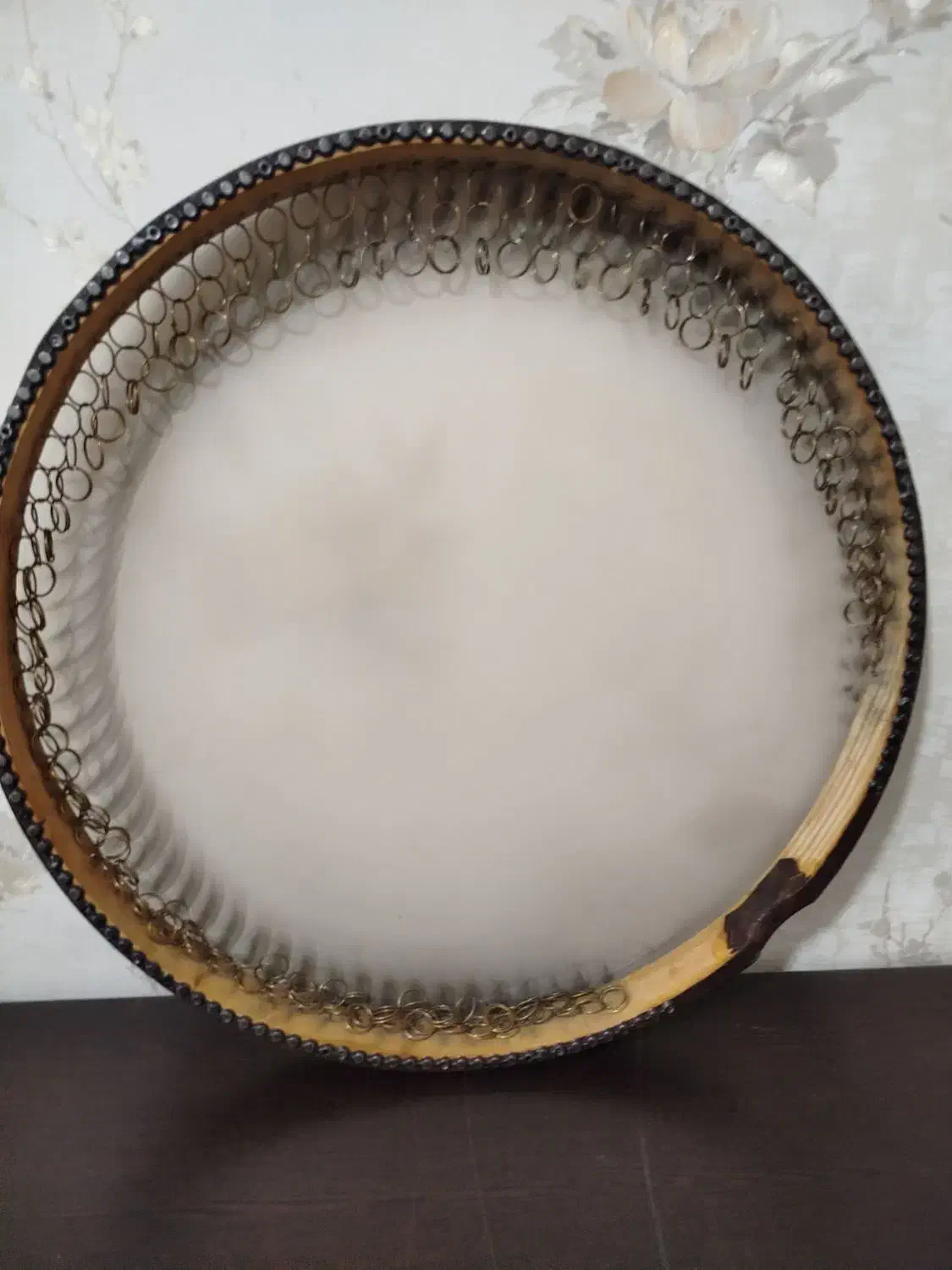 دف. سروستان قدیمی خیلی استفاده نشده|سازهای سنتی|کرج, شهرک جهاننما|دیوار