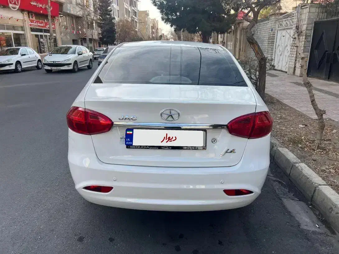 جک J4 مدل ۱۴۰۳|خودرو سواری و وانت|تهران, فردوس|دیوار