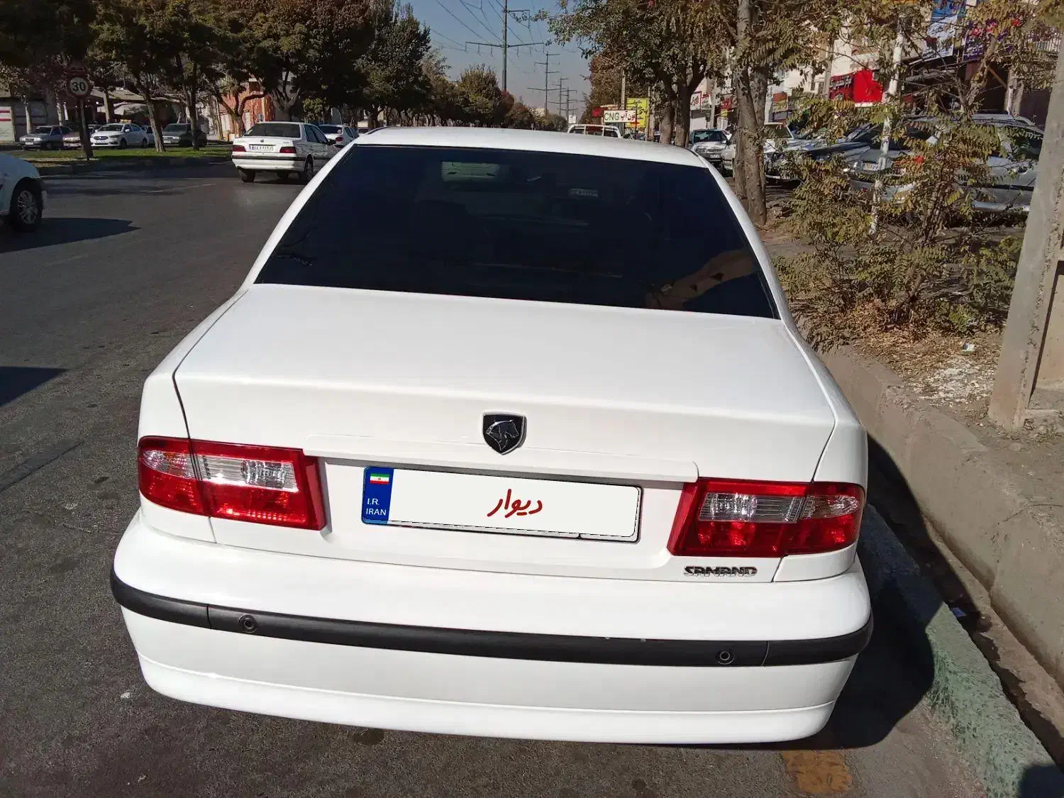 سمند ال ایکس مدل 99|خودرو سواری و وانت|قزوین, |دیوار