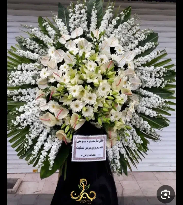 تاج گل و دسته گل طبیعی و ربانی|گل و گیاه طبیعی|لاهیجان, طالقانی|دیوار