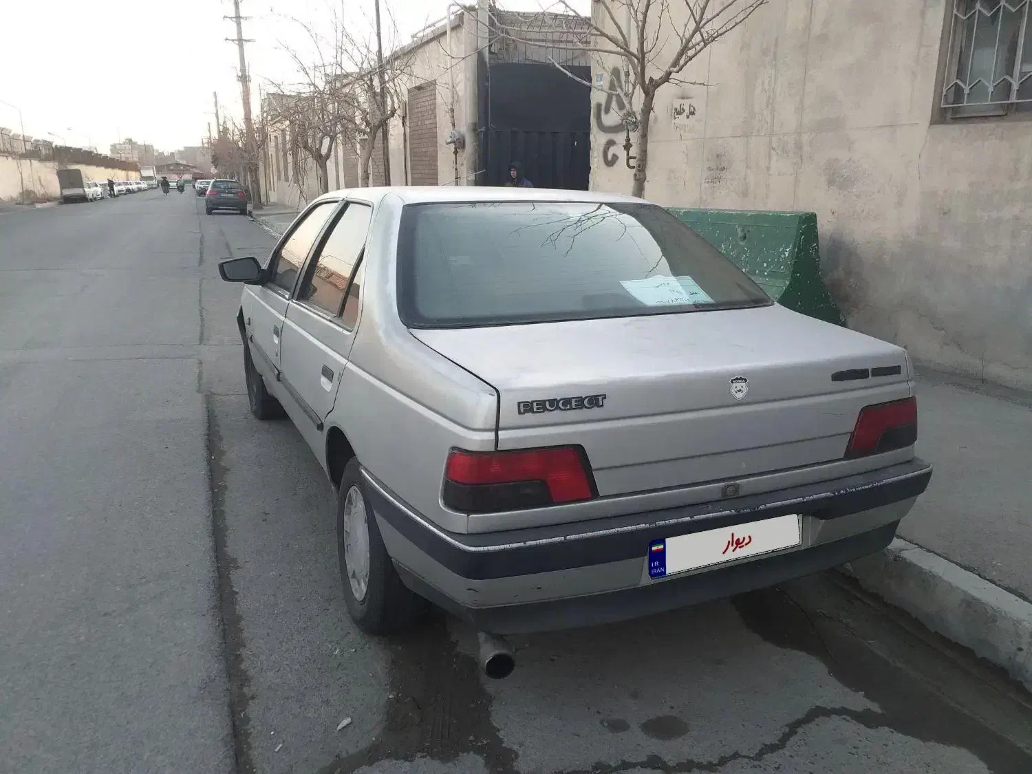 ماشین 405 مدل 85|خودرو سواری و وانت|تهران, هفده شهریور|دیوار