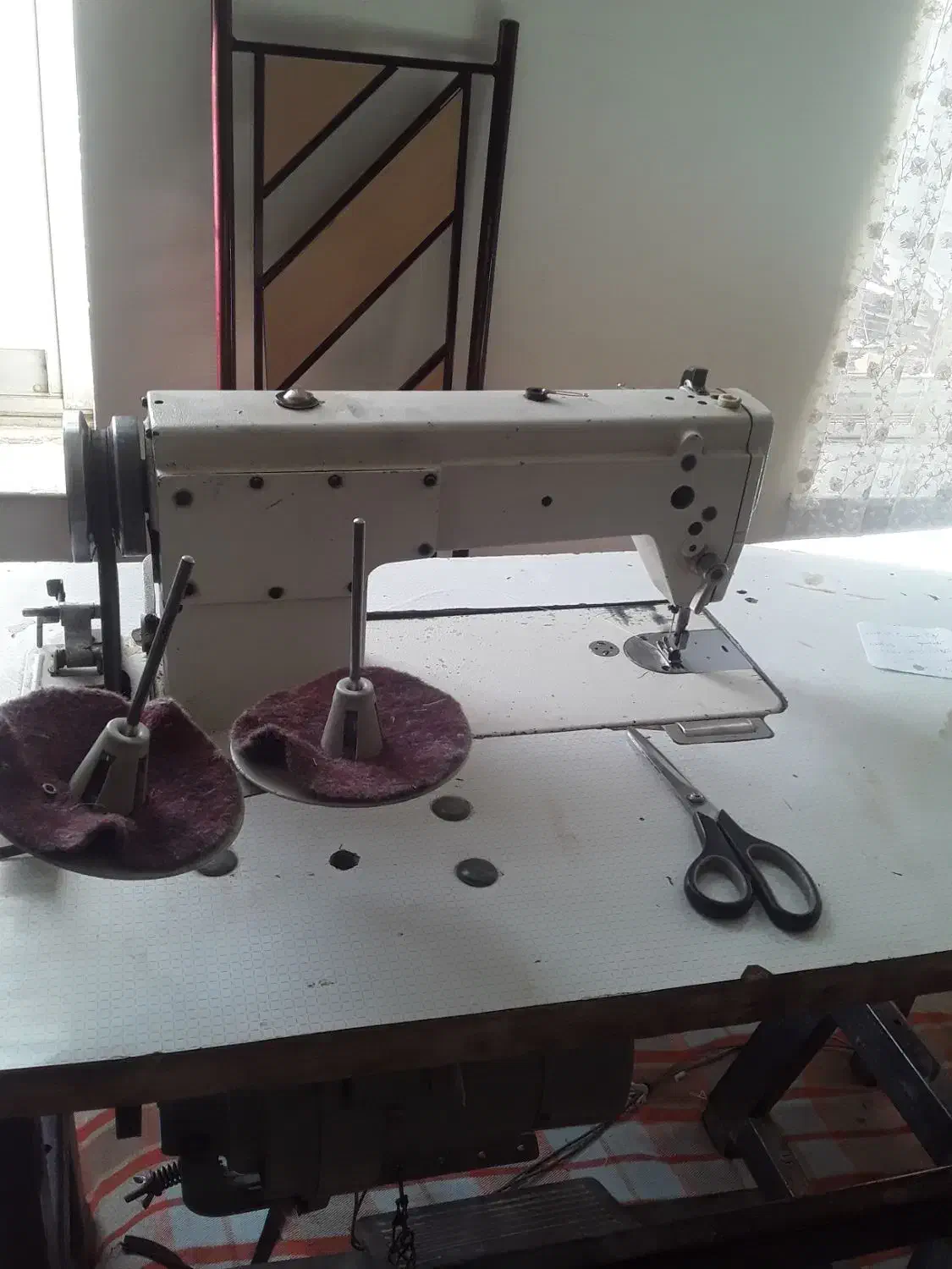 چرخ خیاطی صنعتی درجه یک ژانومه عالیه|چرخ خیاطی و ریسندگی|شراء, |دیوار