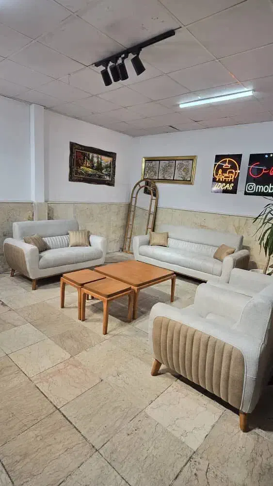 مبل راحتی کد۷۴۳۴|مبلمان خانگی و میز عسلی|قشم, |دیوار