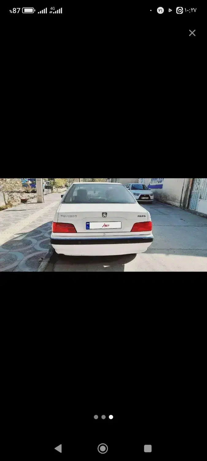 پارس tu5|خودرو سواری و وانت|داراب, |دیوار