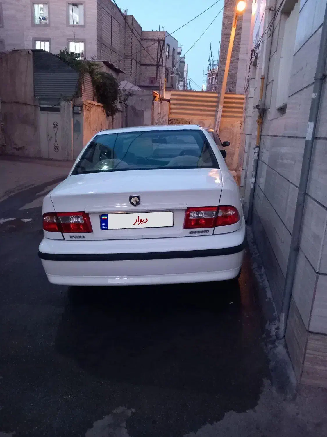 سمند lx مدل ۹۲|خودرو سواری و وانت|قزوین, |دیوار