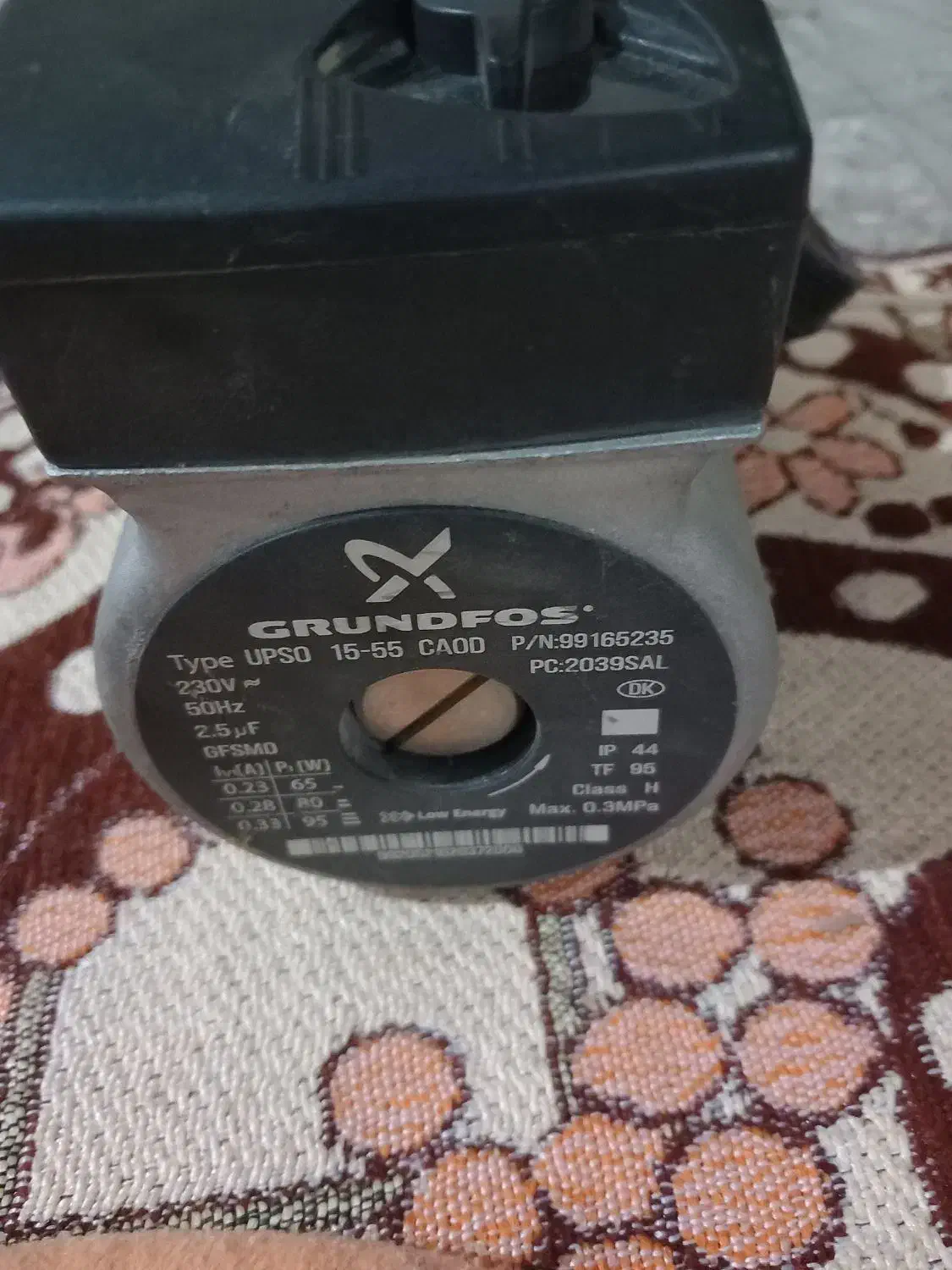 پمپ سرکیلاتور پکیج بوتان|آبگرمکن، پکیج، شوفاژ|گنبد کاووس, |دیوار