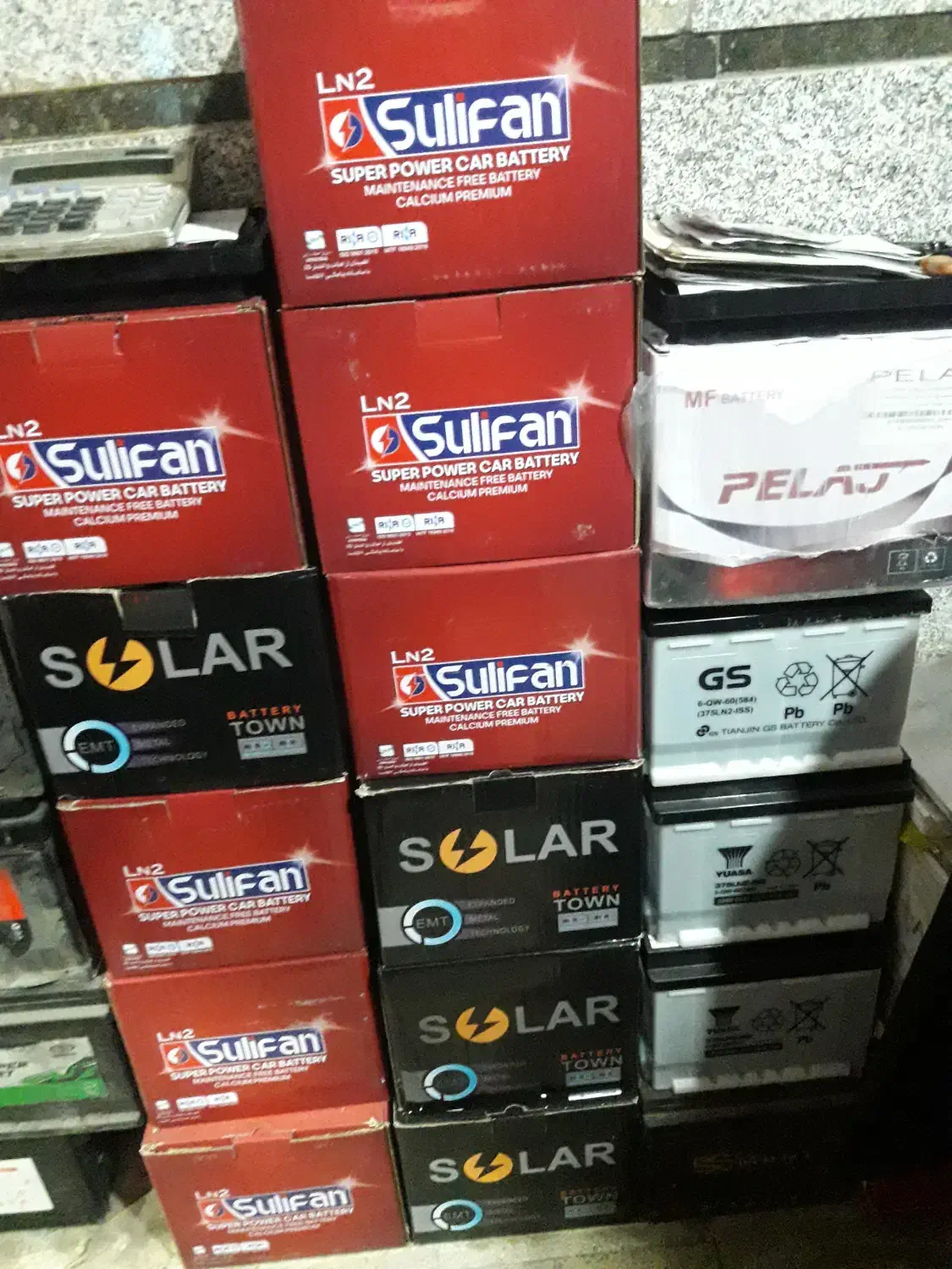 باطری ماشین|قطعات یدکی و لوازم جانبی|قدس, شهر‌قدس|دیوار