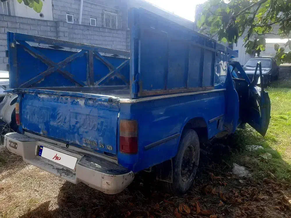 نیسان دیزل ۸۹ تصادفی|خودرو سواری و وانت|بابل, |دیوار