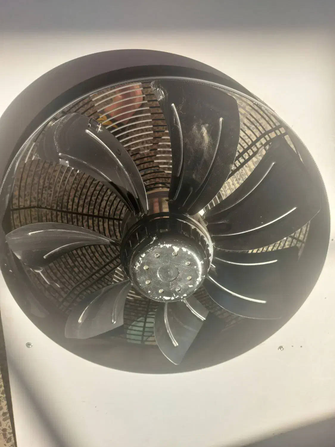 فن دمنده ۶۰*۶۰ با قطر فن ۵۰|پنکه و تصفیهکنندهٔ هوا|اندیمشک, |دیوار