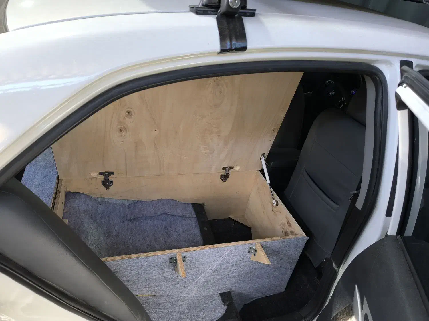 کیت کمپر سواری آریو / دنا /|قطعات یدکی و لوازم جانبی|تهران, ایوانک|دیوار