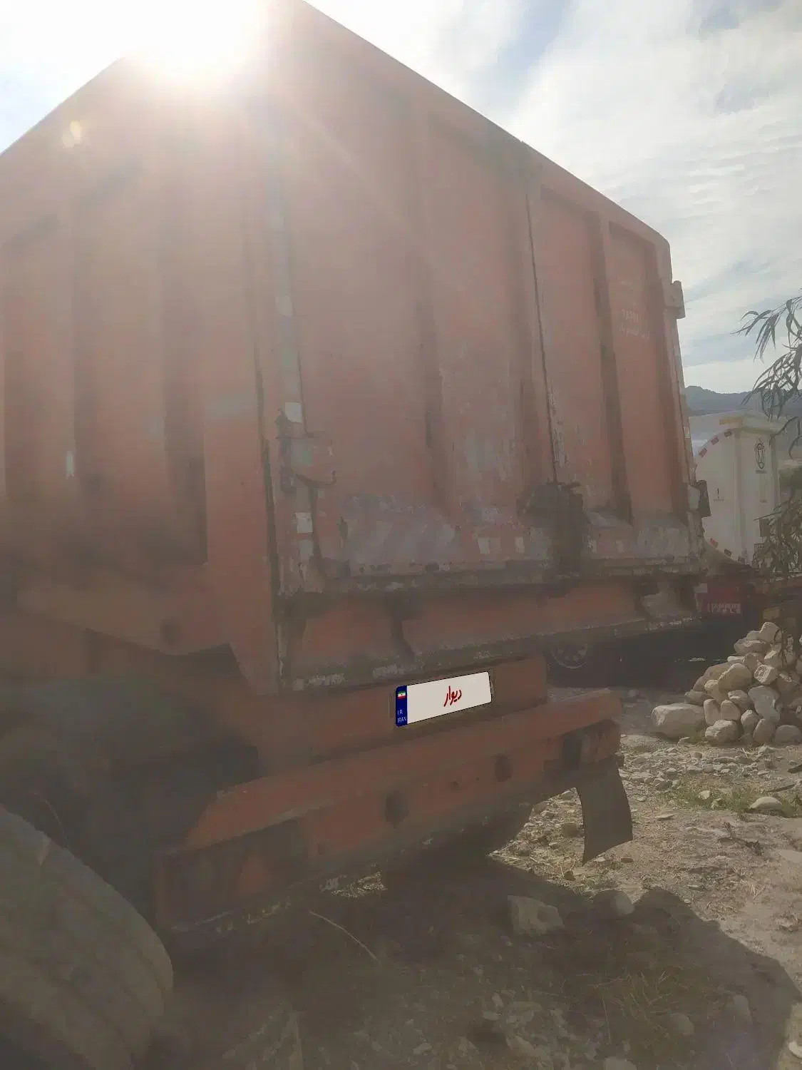 تریلر کمپرسی سه محور بروجرد ساخت ذلفقاری|خودرو سنگین|تهران, امام زاده حسن|دیوار