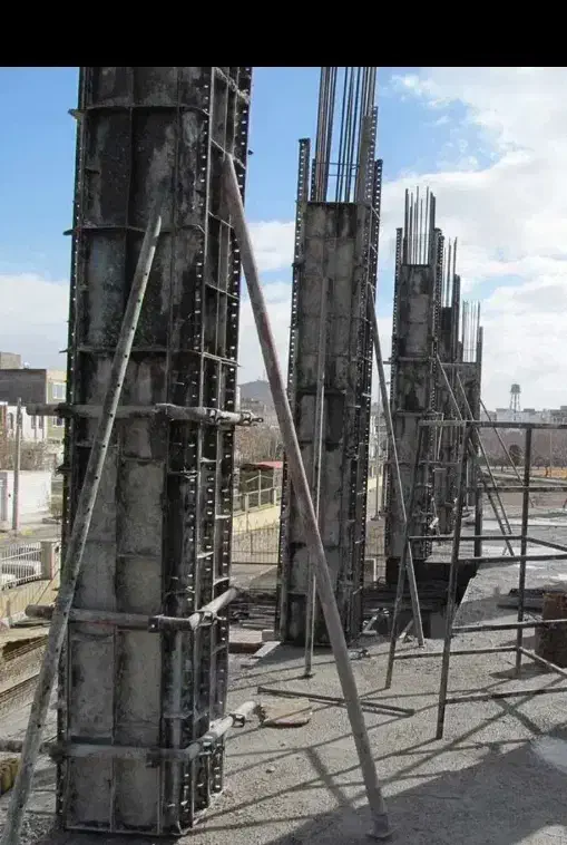 اجاره جک قالب ستون وافل 80*80و60*60|مصالح و تجهیزات ساختمان|رشت, کوی امام رضا|دیوار