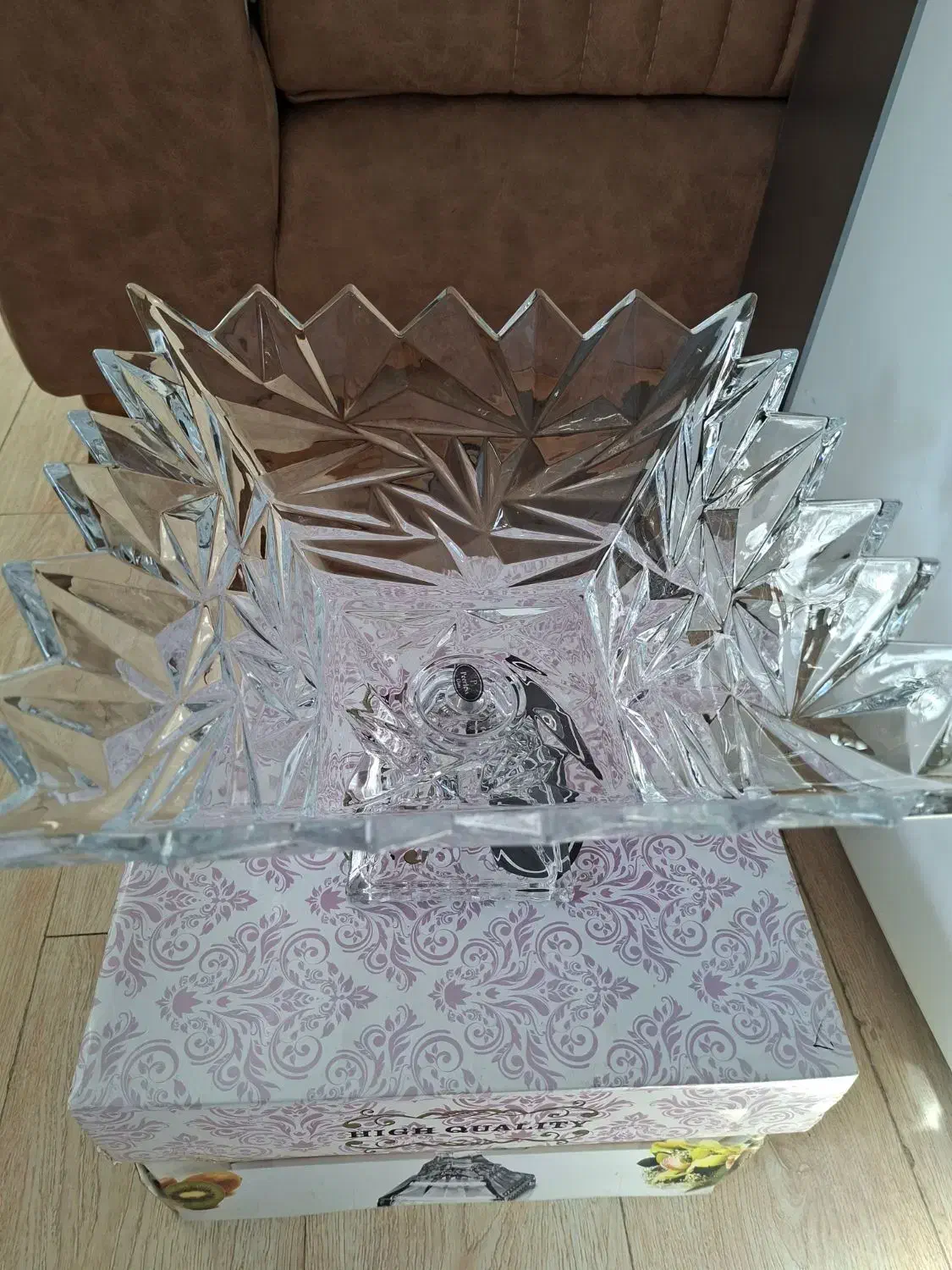 ظرف میوه خوری|ظروف سرو و پذیرایی|مشهد, هفت تیر (حافظ)|دیوار