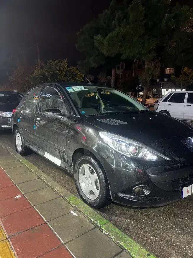 پژو ۲۰۷ مدل ۱۴۰۲ مشکی بدون رنگ|خودرو سواری و وانت|ارومیه, |دیوار