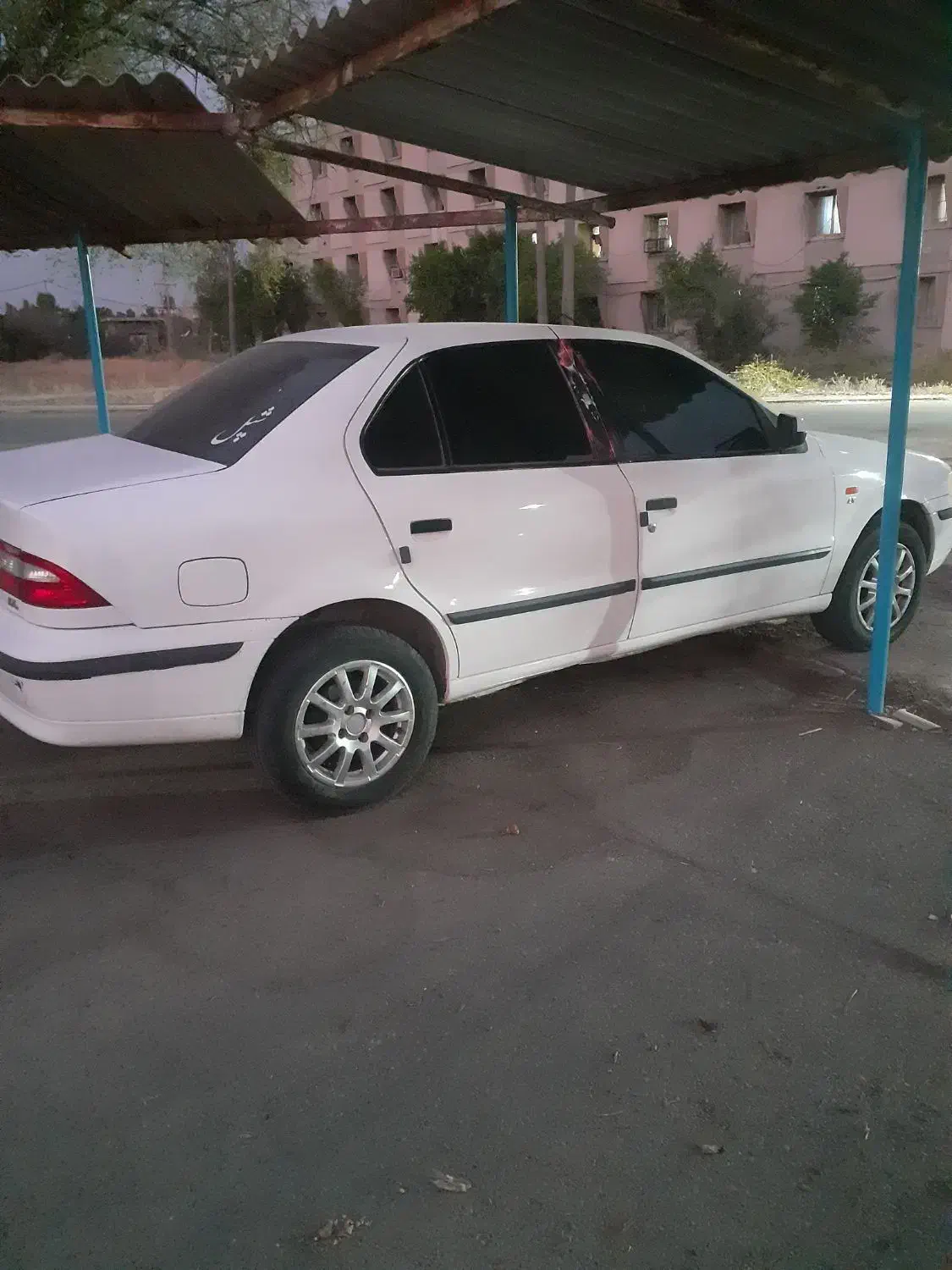 سمند ال ایکس|خودرو سواری و وانت|آبدانان, |دیوار