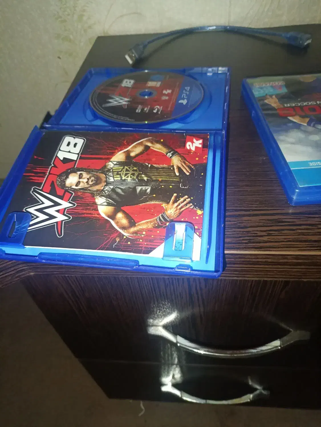 کشتی کج WWE 2k18|کنسول، بازی ویدئویی و آنلاین|تهران, افسریه شمالی|دیوار