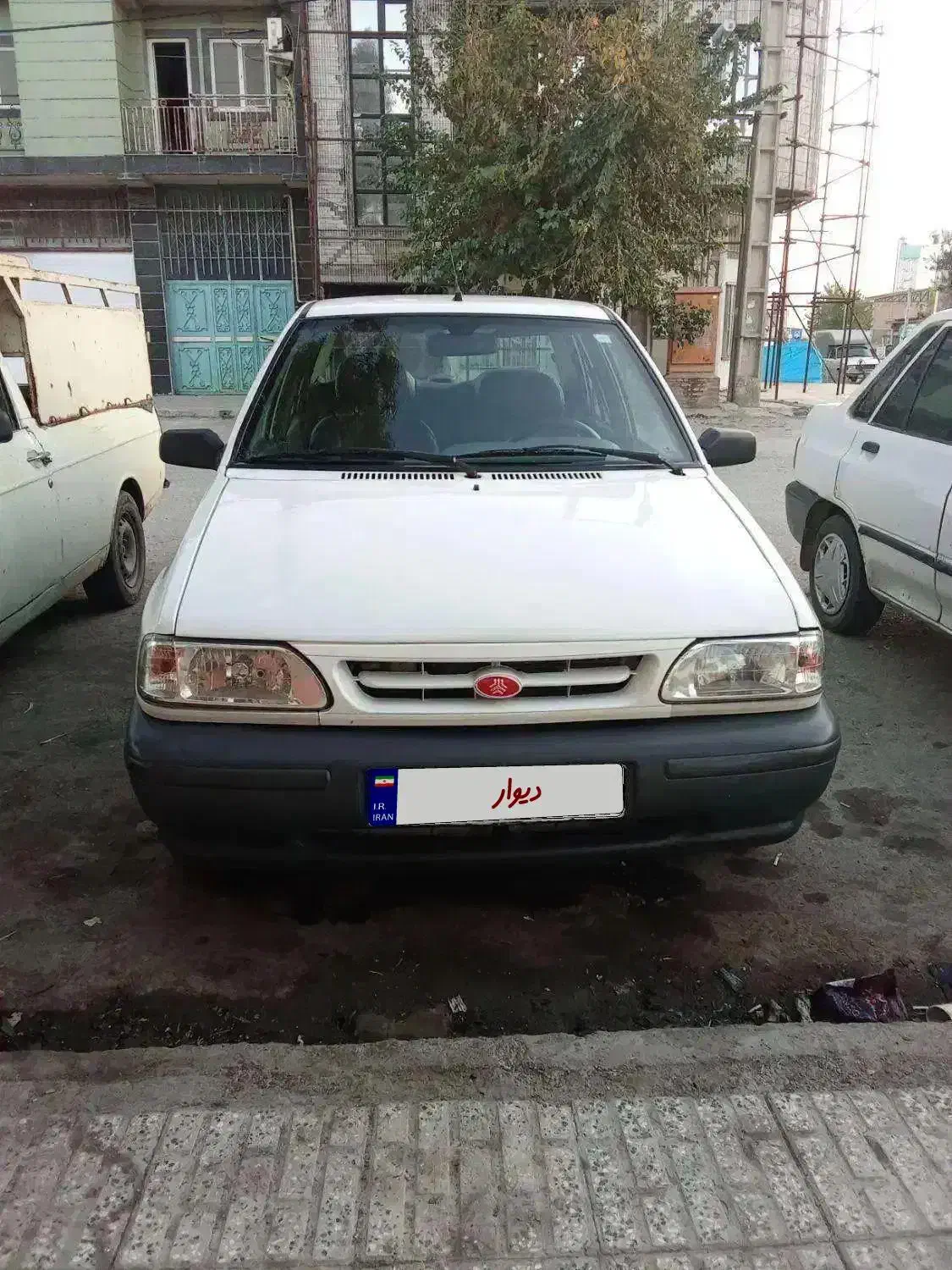 پراید مدل 94دوگانه کارخانه|خودرو سواری و وانت|آق قلا, |دیوار