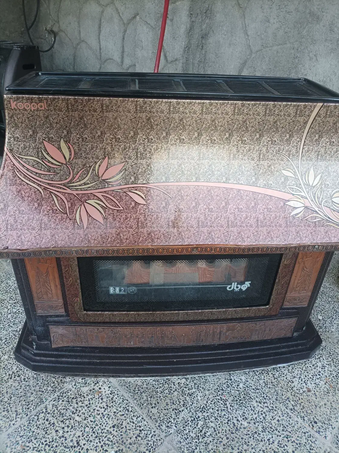 بخاری|بخاری، هیتر، شومینه|کازرون, |دیوار