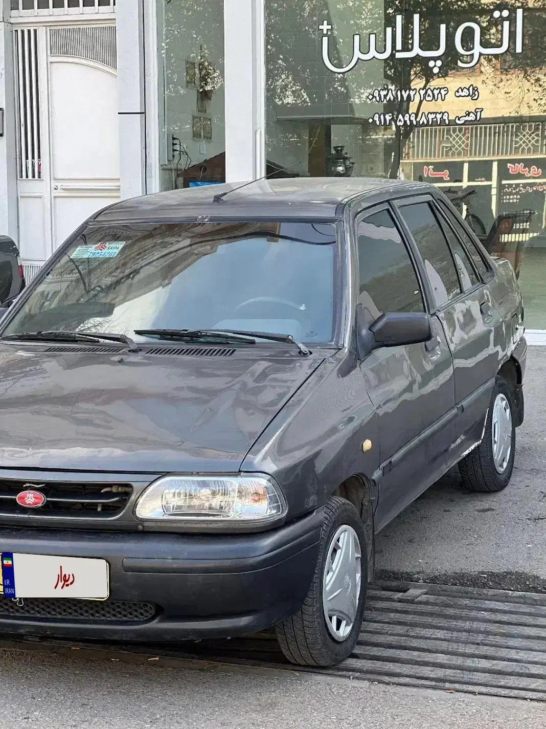 پراید ۸۶ دوگانه دستی|خودرو سواری و وانت|اردبیل, |دیوار