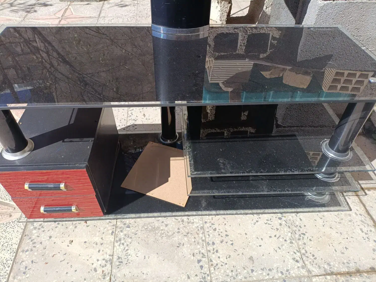 زیر تلویزیونی|میز تلویزیون|یاسوج, |دیوار