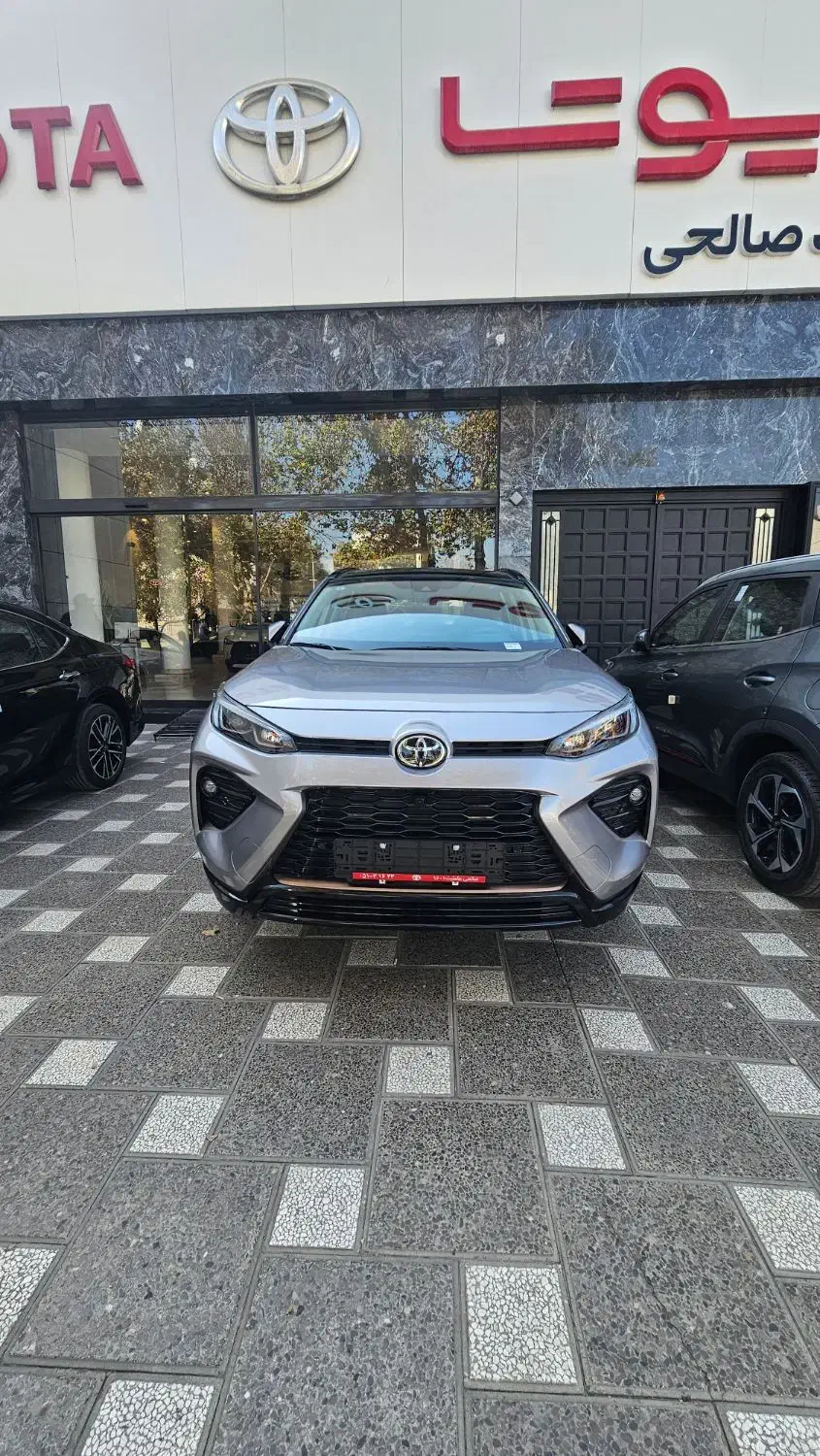 تویوتا وایلندر2025 خاکستری متالیک|خودرو سواری و وانت|تهران, باغ فیض|دیوار