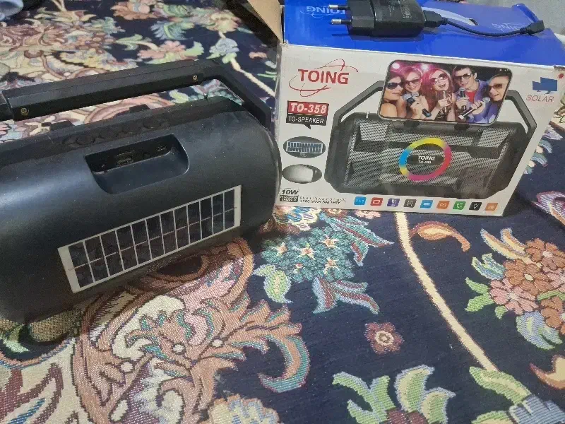 اسپیکر toing|سیستم صوتی خانگی|کرمان, |دیوار