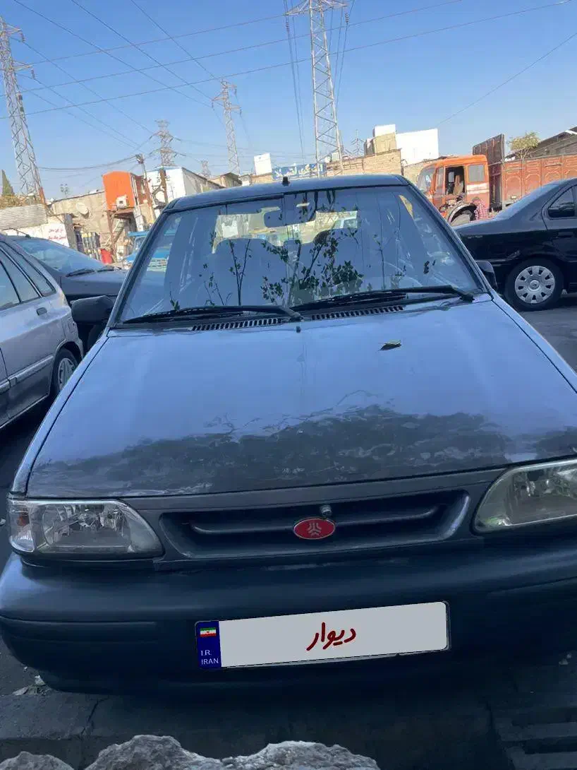 پرایدsx مدل ۹۱ نوک مدادی|خودرو سواری و وانت|تهران, تهرانپارس شرقی|دیوار
