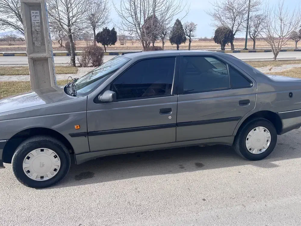 پژو ۴۰۵ مدل ۹۰|خودرو سواری و وانت|رزن, |دیوار